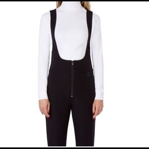 Ski West Black Stirrup Ski Jumpsuit